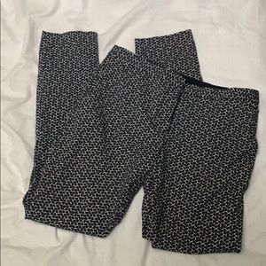 Tori Burch patterned pants